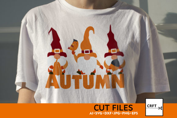 Autumn Gnomes: A Seller's Review of Graphics and Crafts Assets