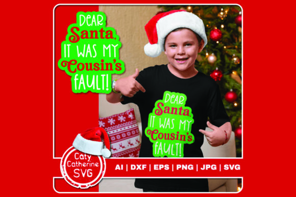 Dear Santa My Cousin’s Fault Review