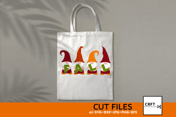 Fall Gnomes Bundle: A Graphic Design Asset for Crafts and Branding