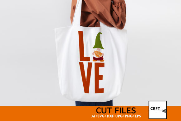 Fall Love Graphics for Crafts and DIY