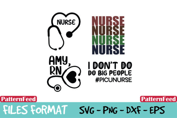 Free Funny Nurse Design Bundle: Graphics and Crafts for Content