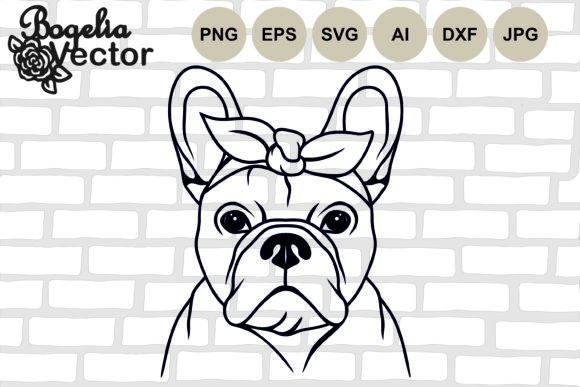 French Bulldog with Bandana: A Crafts Graphics Review