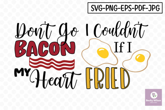 Funny Bacon-Fried Couple Graphics and Crafts Review
