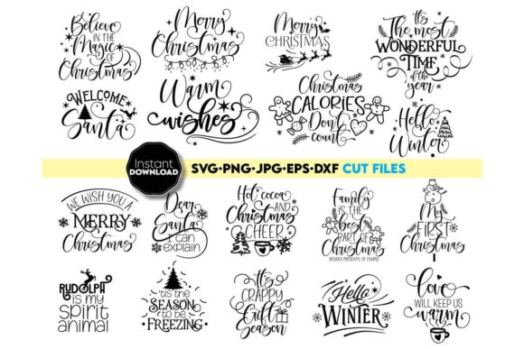 Funny Christmas Shirts Design Bundle SVG Graphics and Crafts Review