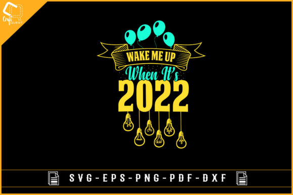 Funny New Year Design Sublimation Svg Graphics for Crafts