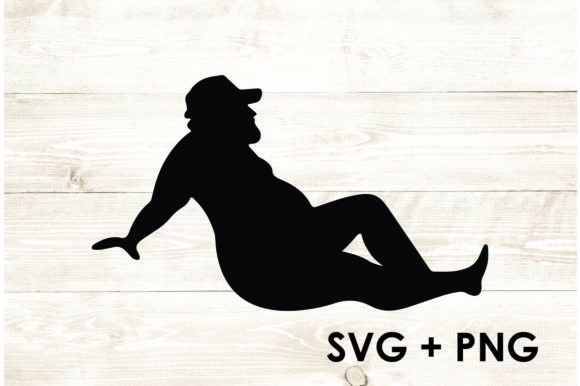 Funny Sexy Fat Guy Trucker SVG Review