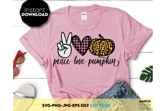 Halloween Peace Love Pumpkin SVG Design: A Crafts and Graphics Review