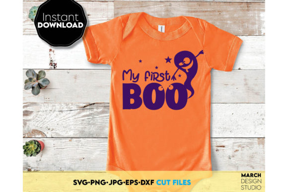 Halloween SVG My First Boo Kid Halloween Graphics and Crafts Review