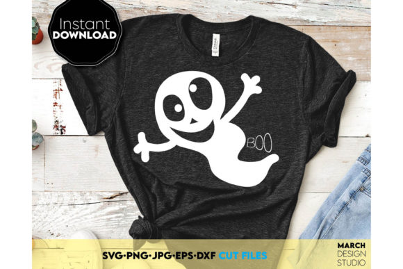 Happy Halloween Little Boo Spooky Shirt: A Crafts and Graphics Review