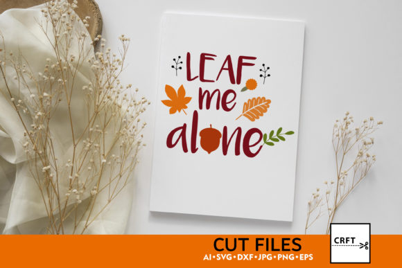 Leaf, Me Alone: A Designer's Review for Graphics and Crafts
