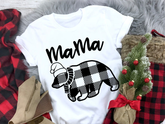 Mama Bear Funny Christmas Grandma: A Graphics and Crafts Review