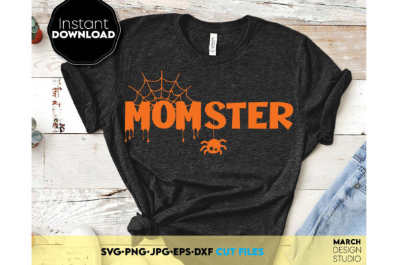 Momster Halloween SVG Graphics and Crafts Review