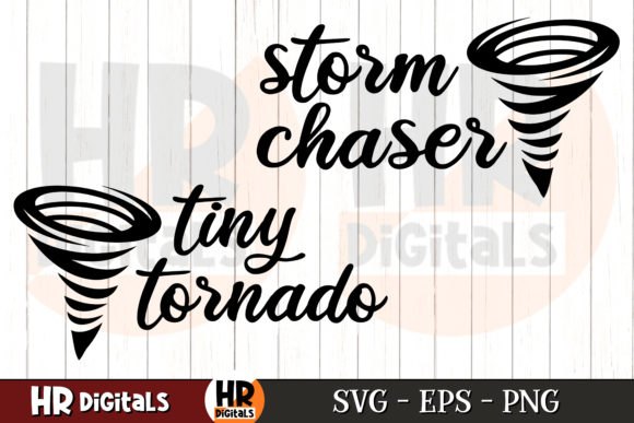 Storm Chaser Tiny Tornado Mommy and Me: A Graphics & Crafts Review